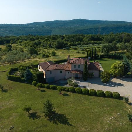 Villa Labin In Zartinj - Luxury Privacy Heated Pool With Auto Cover Buitenkant foto