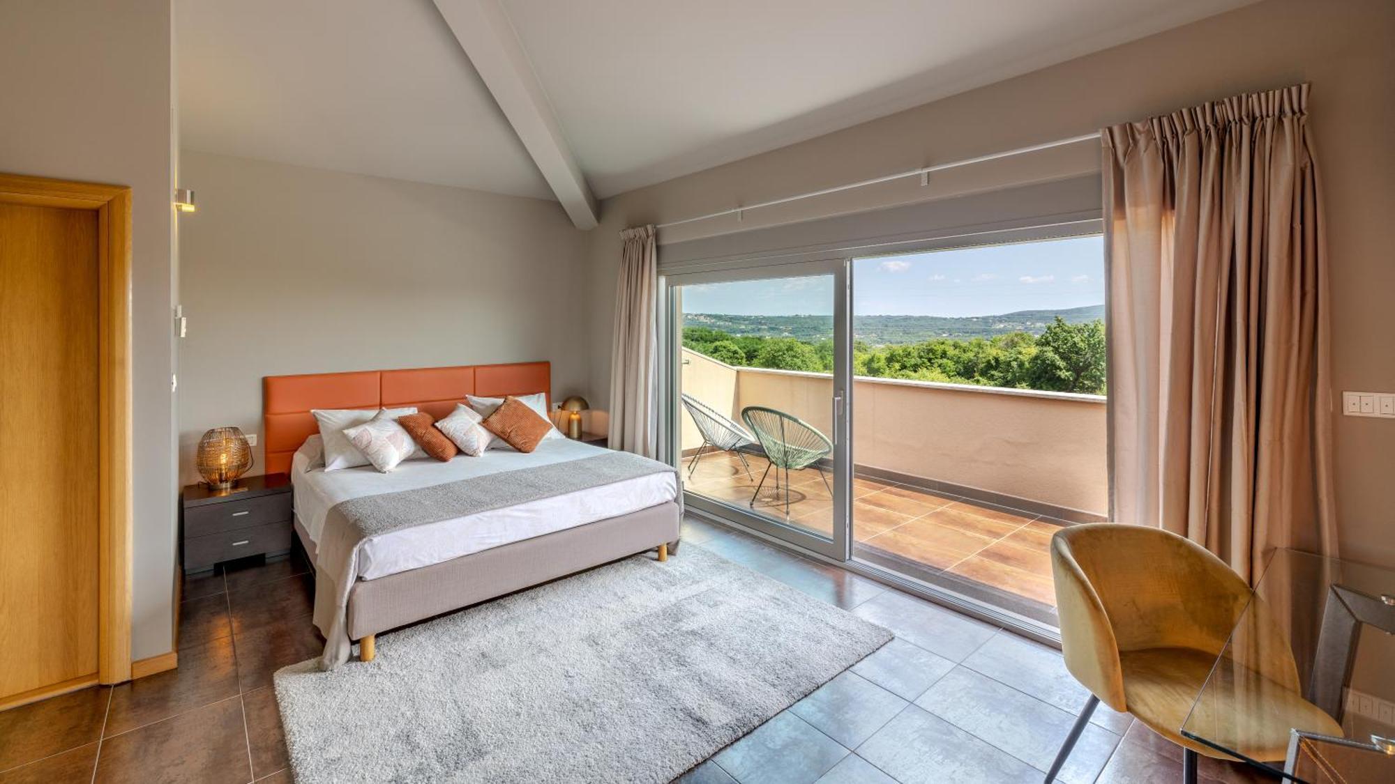 Villa Labin In Zartinj - Luxury Privacy Heated Pool With Auto Cover Buitenkant foto