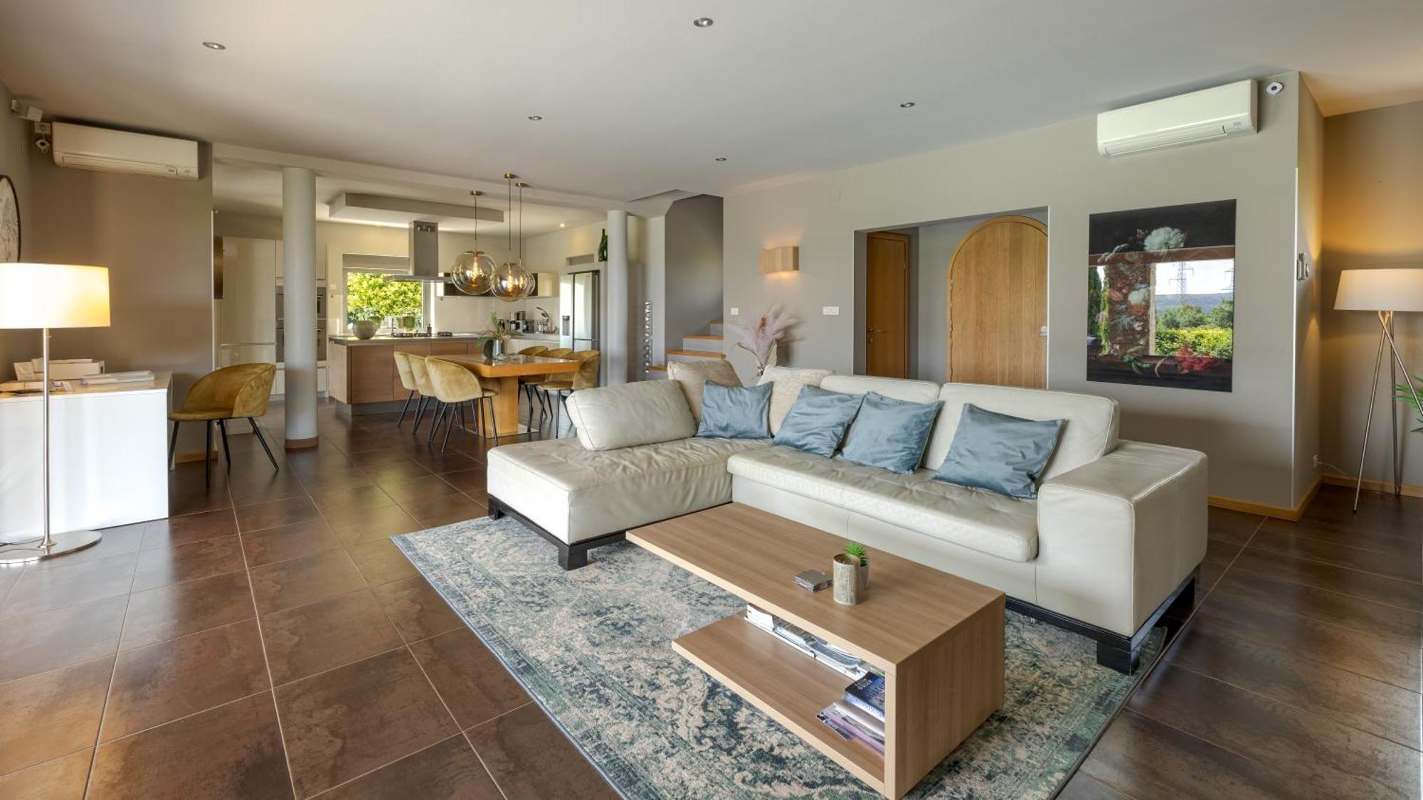 Villa Labin In Zartinj - Luxury Privacy Heated Pool With Auto Cover Buitenkant foto